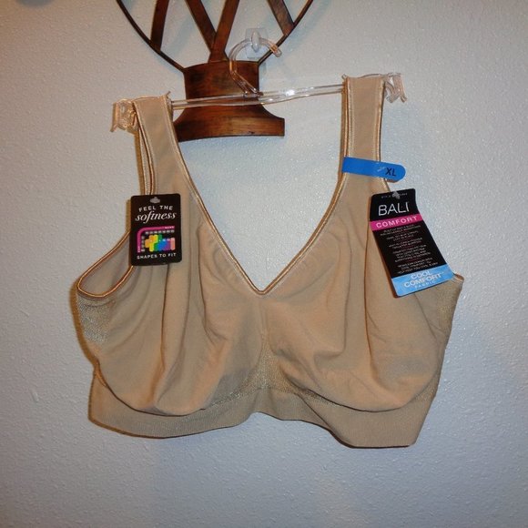 Bali Comfort Revolution Smart Sizes Wire-Free Bra
